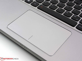 Touchpad: knapper Hubweg