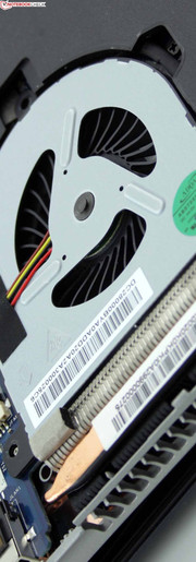 Lenovo IdeaPad U510: perfekte Ergonomie durch einen extrem leisen Lüfter sowie niedrige Temperaturen.