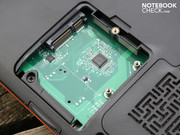 Zwei von drei PCIe Mini Card Slots