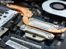 Heatpipe an CPU