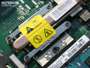 Der Core i3-2310M leistet gute Arbeit – gehört aber nicht zu den schnellsten seiner Art.