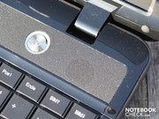 Die optischen Details wie dieser Power-On Schalter sind gelungen.