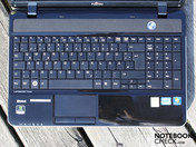 Layout der Tastatur