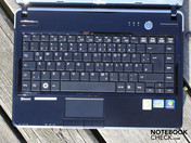 Layout der feedbackstarken Tastatur
