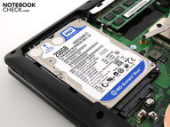 WD2500BEVT-22A23 250GB 5.400rpm