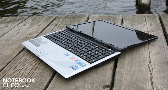 MSI CX620MX-i3343W7P: Kein Spieler, kein Office, kein Musiker, kein Power PC, kein Luxus - Der 15.6-Zoller hat kaum überzeugende Argumente.