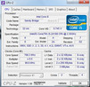 Systeminfo CPU-Z CPU