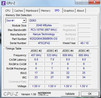 Systeminfo CPU-Z RAM SPD