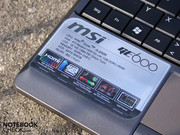 Technisch hat das MSI GE600 für gut 800 Euro viel zu bieten.
