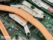 Der Core i5-Prozessor ist gesteckt (Sockel LGA1156).