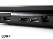 Viel hilft viel, ist das Motto bei den Anschlüssen: HDMI, eSATA -