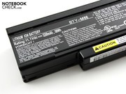 Die Kapazität von 5.200 mAh wurde gegenüber dem Vorgänger GE600 erhöht.