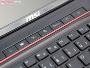Interessant aber eigentlich nutzlos: Der Lüfter- und GPU-Turbo Button.