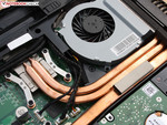 Lüfter und Heatpipes MSI GE70