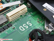 Überraschung: Kann hier eine mSATA SSD (z. B. Intel 313 Series) nachgerüstet werden?