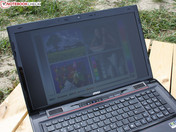 MSI GE70 mit mattem TFT