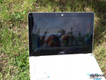MSI X-Slim X340 im Außeneinsatz