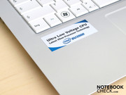 Mit Intel Core 2 Solo SU3500 CPU und integrierter Intel GMA 4500 M HD ist das, auf dem GS45 Chipsatz basierende System, auf Mobilität ausgerichtet.