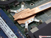 HDD, WLAN-Modul und mSATA-SSD sind gesteckt.