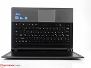 Schwachpunkt des Low-Cost-Ultrabooks ist sein Kunststoff-Chassis.
