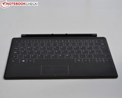 Das Touch Cover ist nur 3mm dick.