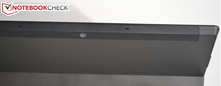 Ein Stereo-Mikrofon-Array sorgt für gute Aufnahmequalität.