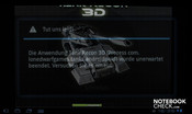 Recon 3D stürzte ständig ab