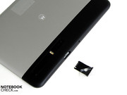 Der microSD-Slot ist noch nicht nutzbar