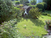 Foto über Xoom-Digicam ohne digitalem Zoom