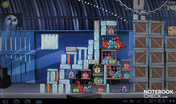Angry Birds Rio nutzt den ganzen Bildschirm