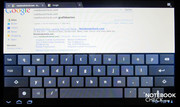 Virtuelle Tastatur