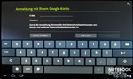 virtuelle Tastatur