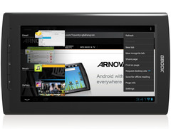 Archos: 7-Zoll-Tablet Arnova Gbook als E-Book-Reader für 90 Euro