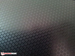 eloxiertes Aluminium in präzisionsgeprägtem Wabendesign