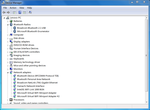 Netzwerk und Bluetooth-Adapter an Board des IdeaPad Y570