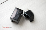 Der Netzstecker in Einzelteilen, ...