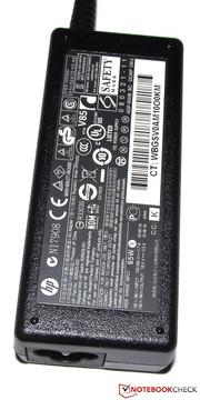 Der 6-Zellen-Lithium-Ion-Akku des HP 635-Notebooks