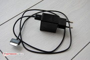... zusammengesetzt mit Kabel und ...