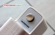 Aufnahme für Steckeradapter