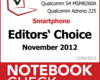 Im Test bei NBC: Best of November 2012 – Smartphones und Tablets