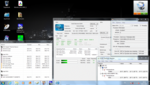 Leerlauf & Quiet Office Mode: konstant 800 MHZ