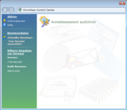 OmniPass Control Center