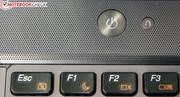 Ein- und Ausschalter, OneKey Recovery Button