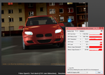 Cinebench R11.5 OpenGL @1.100 MHz konstant