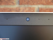 Die Webcam löst mit 0,3 Megapixel auf...