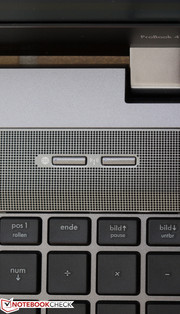 WLAN-Schalter und Browser-Schnellzugriff.
