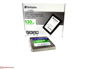Im Test: Verbatim SATA III SSD 120 GB (47378)