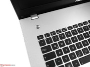 Sehr gute Tastatur.