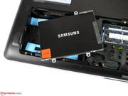 ...ist aber lauter und langsamer als ein SSD.