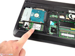 MSata SSDs lassen sich nicht nutzen.